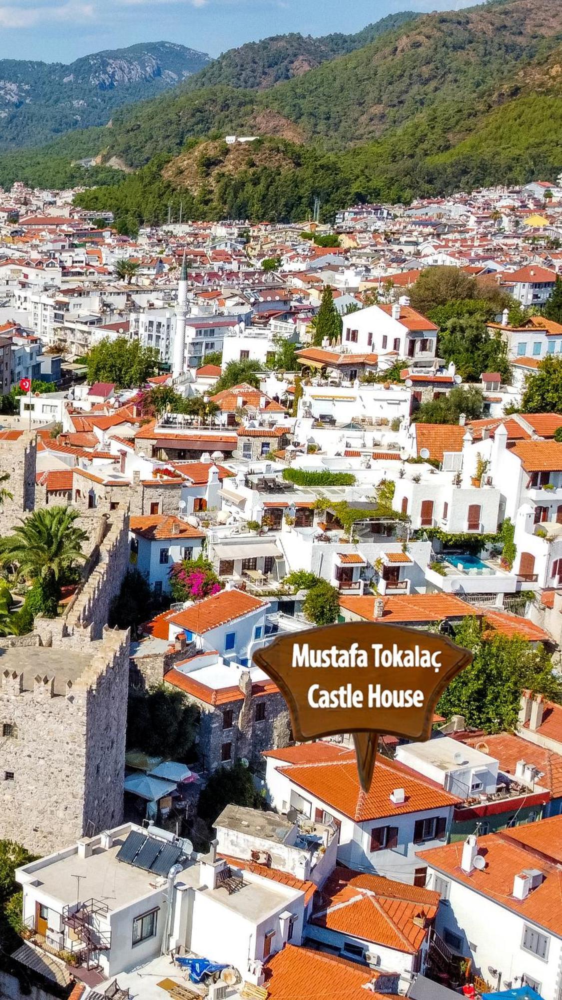 Mustafa Tokalac Castle House マルマリス エクステリア 写真