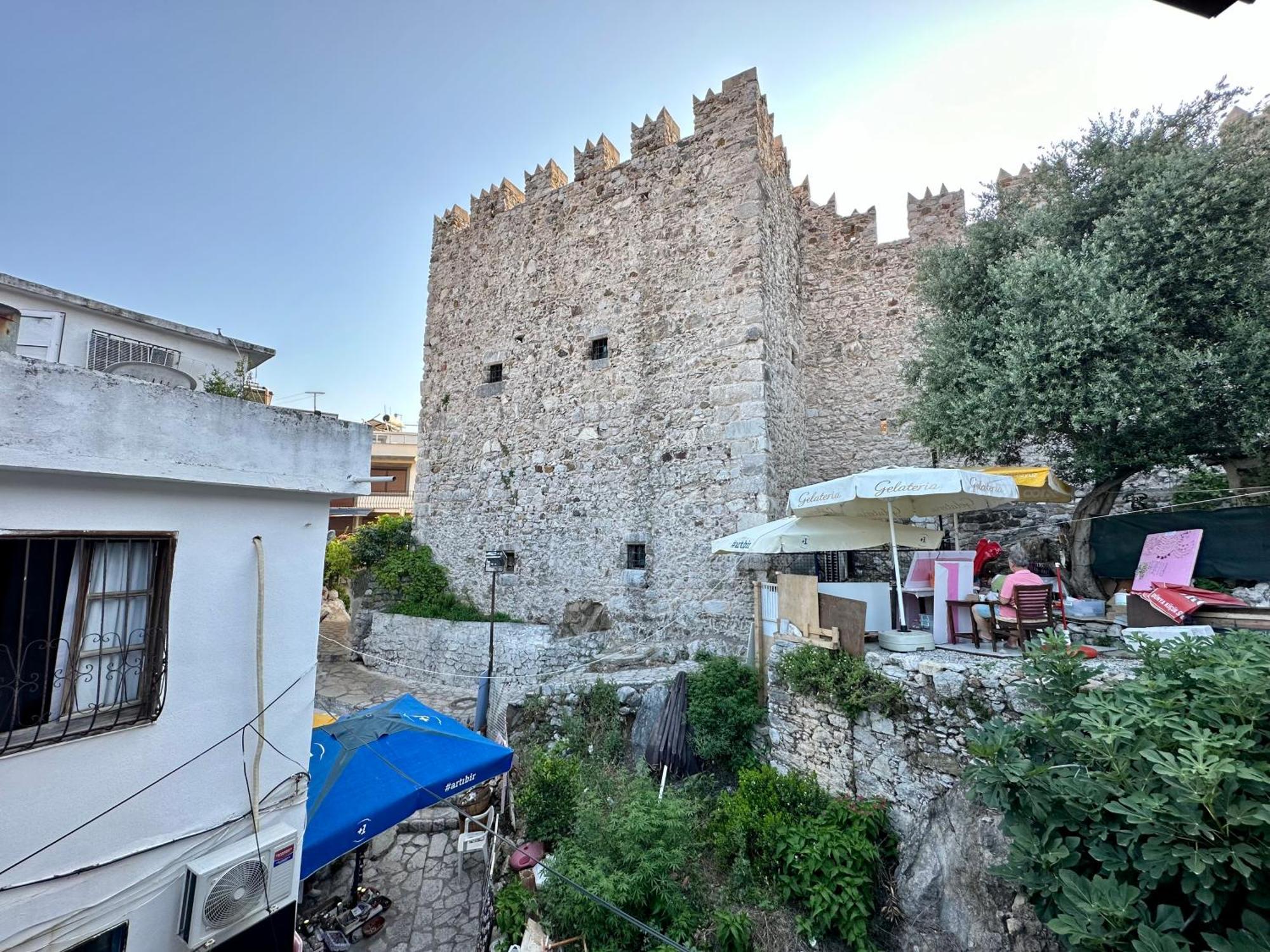 Mustafa Tokalac Castle House マルマリス エクステリア 写真